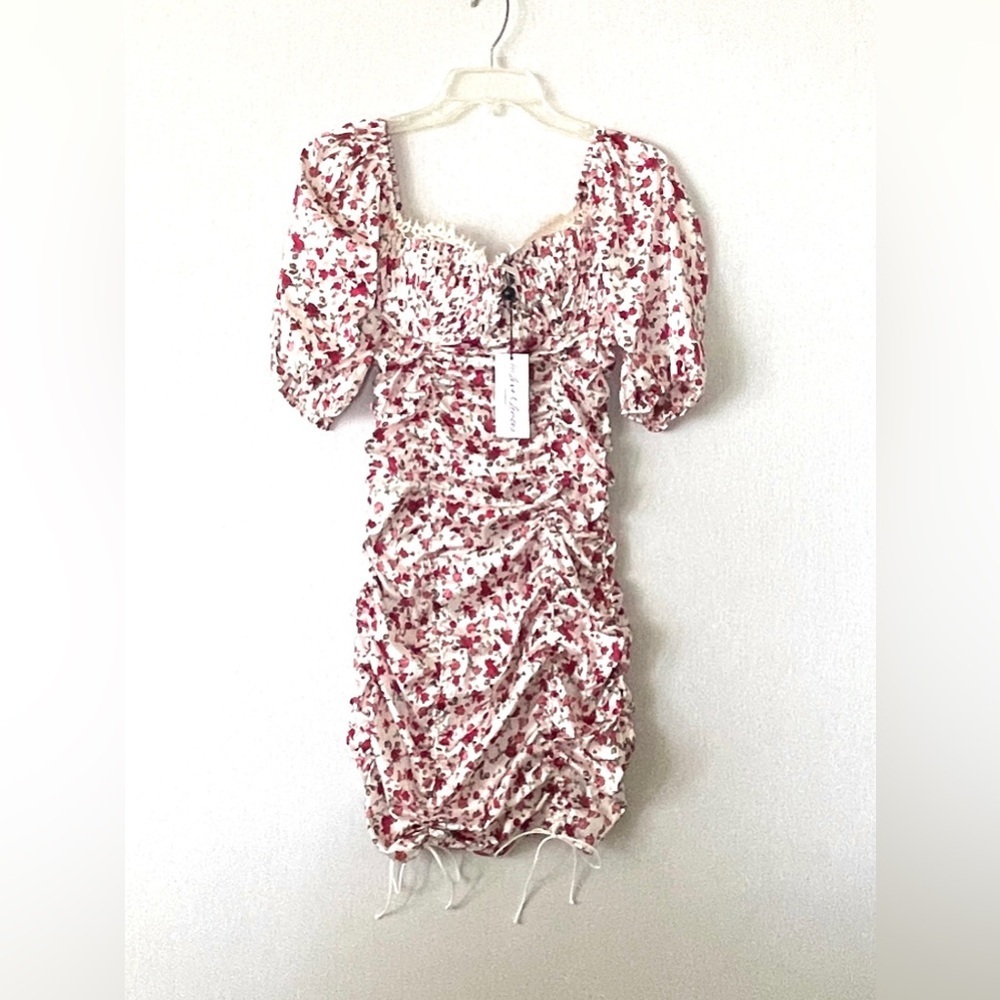 For Love & Lemons X Victoria Secret Melrose Floral Mini Dress - Picture 3 of 15